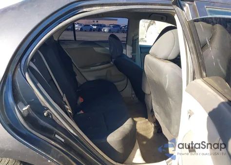 2010 Toyota Corolla Le z USA, uszkodzony, nr VIN 1NXBU4EE2AZ184601